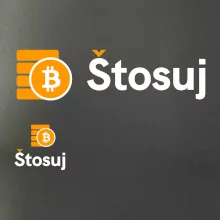 Štosuj - Logo na prso + záda