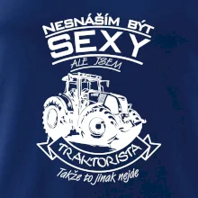 Nesnáším být sexy - Traktorista - Traktor