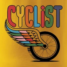 Cyclist - kolo a křídlo