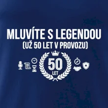 Mluvíte s legendou, už 50 let v provozu