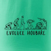 Evoluce houbaře