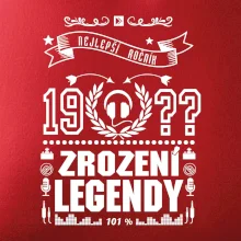 Zrození legendy - pro DJ Zrození legendy - pro DJ