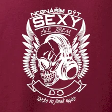 Nesnáším být sexy ale jsem - DJ