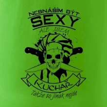 Nesnáším být sexy - Kuchař