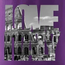 Love italy - colosseum