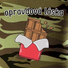 Čokoláda opravdová láska