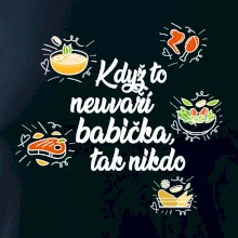 Když to neuvaří babička, tak nikdo - barevné