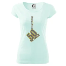 50 let na krku řetěz