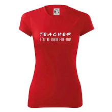 Teacher i'll be there for you