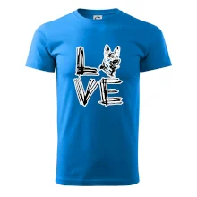 Německý ovčák love