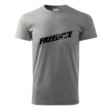Freedive - nápis s potápěčem Freedive - nápis s potápěčem