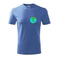 Planeta na prsu - Amerika