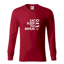 Eat sleep fly repeat Eat sleep fly repeat