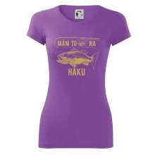 Mám to na háku prut a ryba