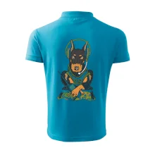 Bojový dobrman (Pecka design)