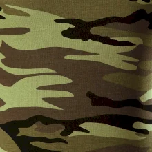 Maskáčové tričko