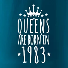 Queens are born in 1983