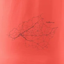 Mallorca - silniční mapa