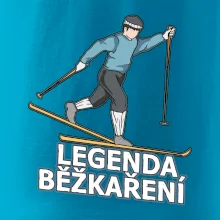 Legenda běžkaření