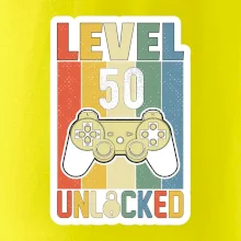 Gaming narozeniny 50