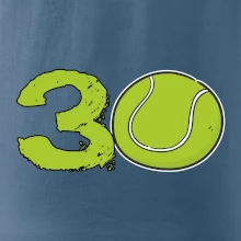 Tenis kulaté narozeniny 30