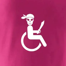 Pirát vozíčkář