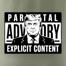 Parental advisory Trump