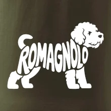 Romagnolo nápis v těle