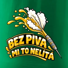 Bez piva mi to nelítá