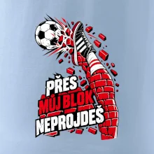 Nohejbalový neprostupný blok
