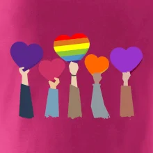 LGBT ruce srdce