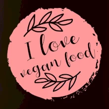 I love vegan food