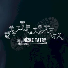 Profil kopca - Nízke Tatry