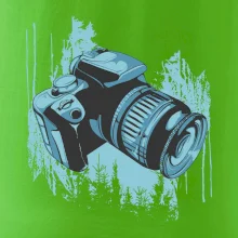 Zrcadlovka v přírodě