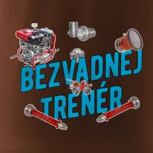 Bezvadnej trenér hasičů