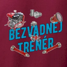 Bezvadnej trenér hasičů