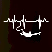 EKG bungee jumping