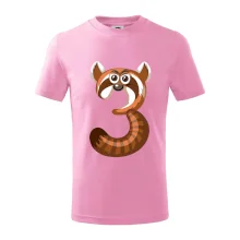 Věk dítětě zvíře 3