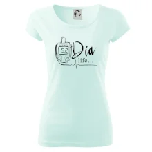 D I A Life - kreslený glukometr