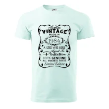 Vintage Etiketa - 1984