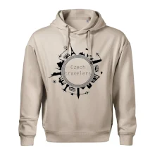 Czech Travelers jednobarevný