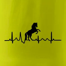 Ekg kůň ikona