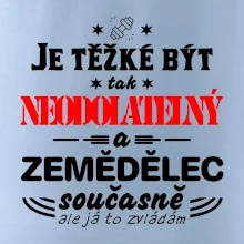 Je těžké být neodolatelný zemědělec