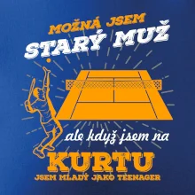 Tenista - možná jsem starý muž