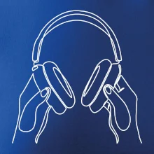 Sluchátka  jedním tahem