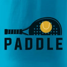 Paddle logo na ležato