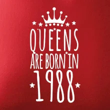 Queens are born in 1988