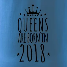 Queens are born in 2018