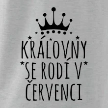 Královny se rodí v červenci