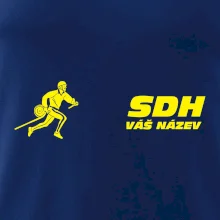 Hasičský sport SDH + váš název ŽLUTÁ